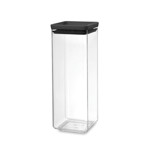 Буркан Brabantia Tasty+ Dark Grey, 2,5 л