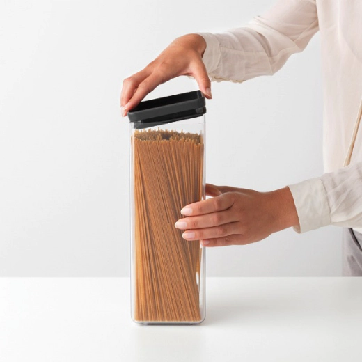 Буркан Brabantia Tasty+ Dark Grey, 2,5 л