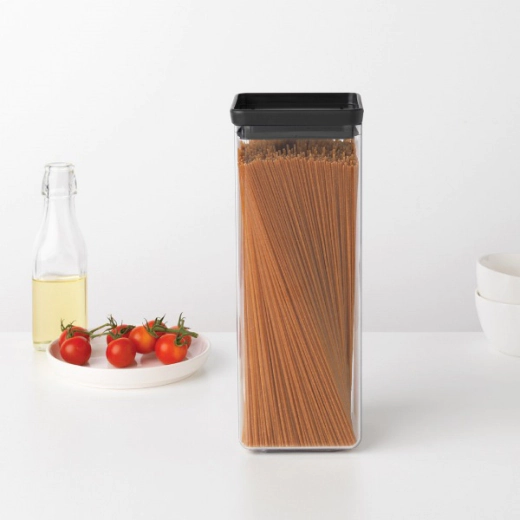 Буркан Brabantia Tasty+ Dark Grey, 2,5 л