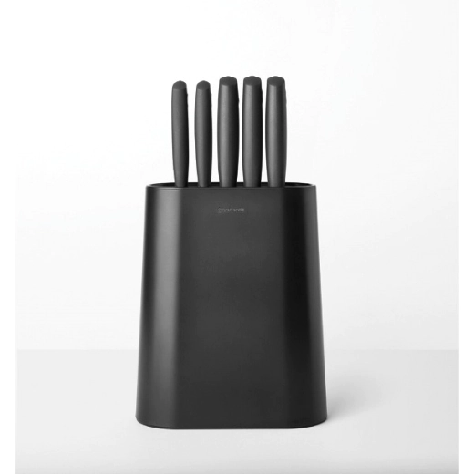 Блок с 5 ножа Brabantia Tasty+ Dark Grey