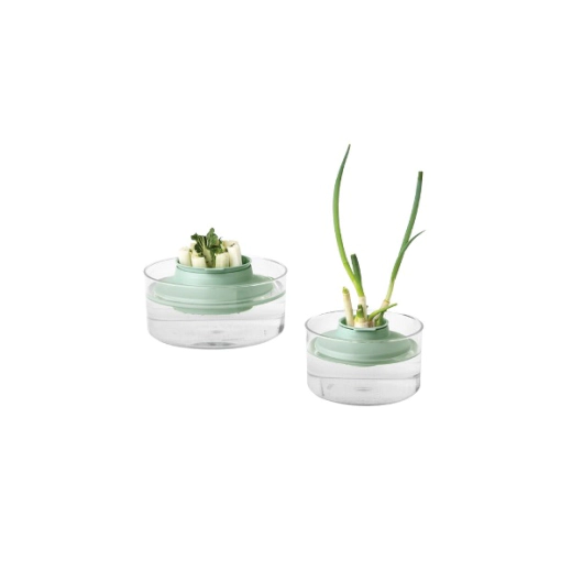Комплект за съхранение на свежи билки Brabantia Tasty+ Jade Green