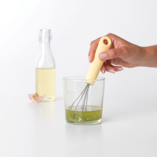 Малка бъркалка Brabantia Tasty+ Vanilla Yellow