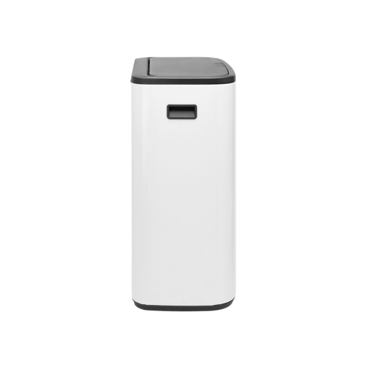 Кош за смет Brabantia Bo Touch White, 2 х 30 л