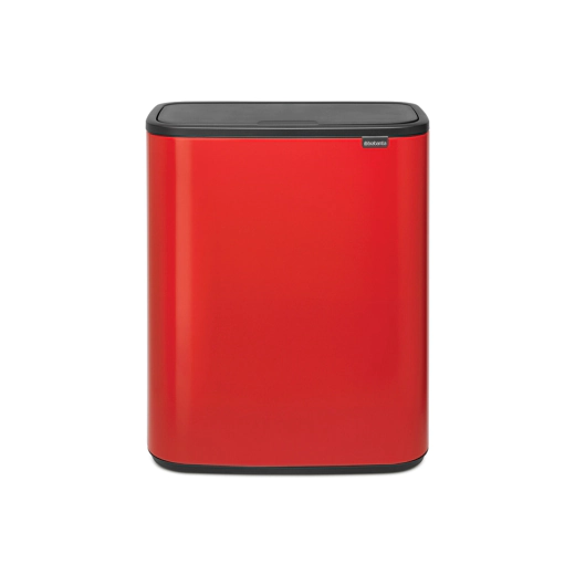 Кош за смет Brabantia Bo Touch Passion Red, 60 л