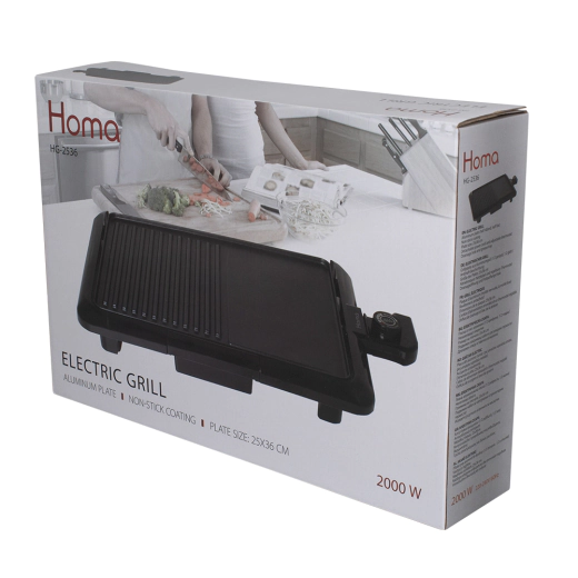 Електрическа скара Homa HG-2536