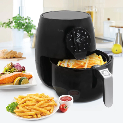 Фритюрник с горещ въздух Homa Air Fryer HF-353D