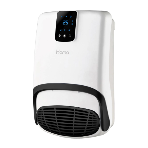 Вентилаторна печка за баня Homa HBH-2007D