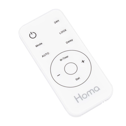 Вентилаторна печка за баня Homa HBH-2007D