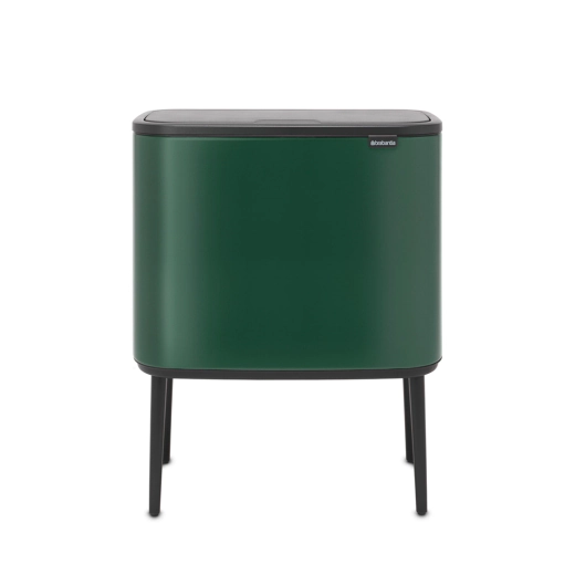 Кош за смет Brabantia Bo Touch Pine Green, 36 л