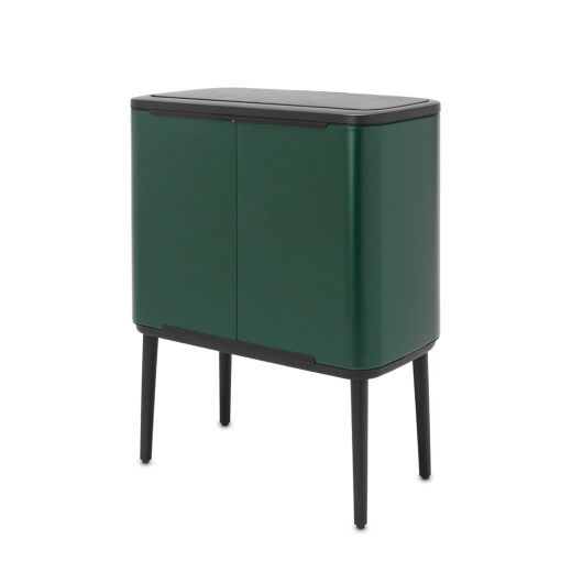 Кош за смет Brabantia Bo Touch Pine Green, 36 л