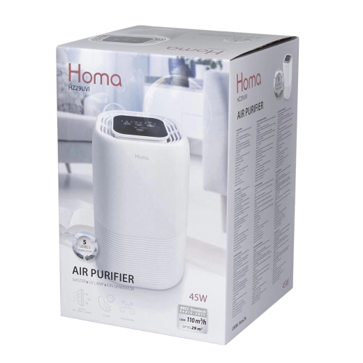 Въздухопречиствател Homa HZ29UVI