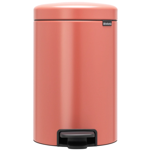 Кош за смет Brabantia NewIcon Pedal Terracotta Pink, 12 л