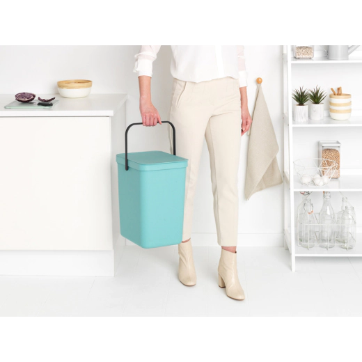 Кош за смет Brabantia Sort&Go Mint. 25 л