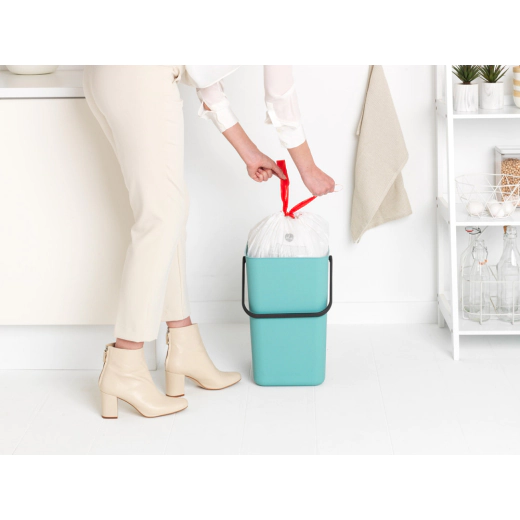 Кош за смет Brabantia Sort&Go Mint. 25 л