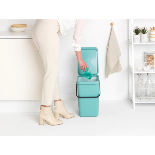 Кош за смет Brabantia Sort&Go Mint. 25 л