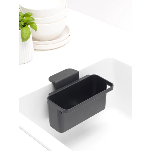 Органайзер за мивка Brabantia Dark Grey