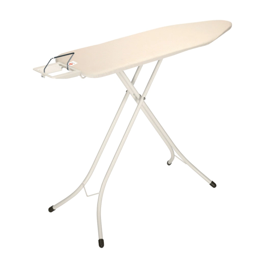 Маса за гладене с поставка за ютия Brabantia Ecru, 124 x 38 см 