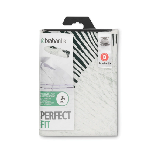 Калъф за маса за гладене Brabantia Fern Shades, 124 x 38 см