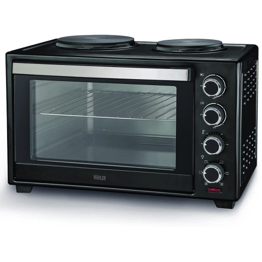 Печка готварска малка Muhler MN-3809 N черна