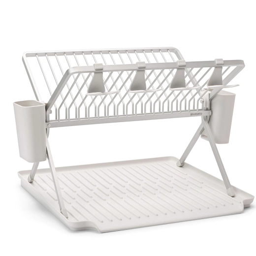 Сушилник за съдове сгъваем Brabantia SinkSide Light Grey