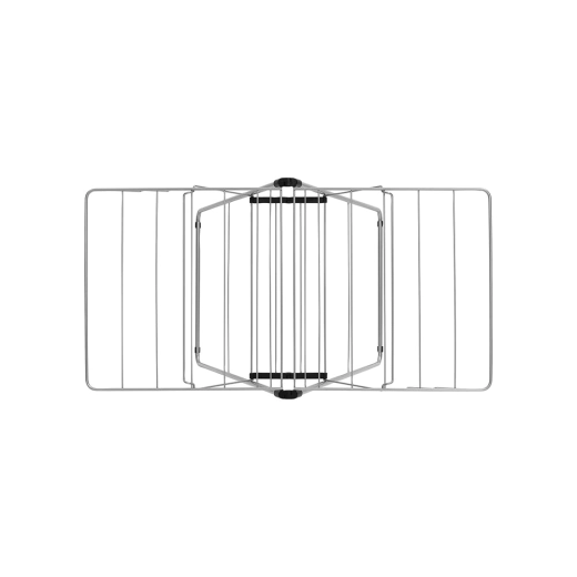 Сушилник за дрехи Brabantia Hangon Metallic Grey, 15 м