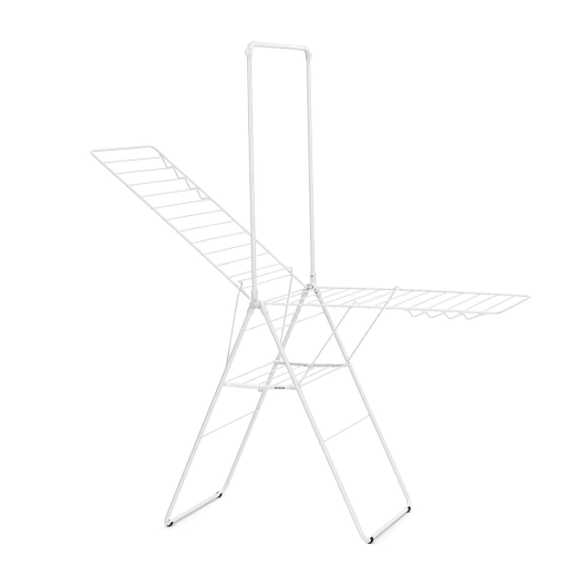 Сушилник за дрехи с допълнителен прът Brabantia Hangon Fresh White, 25 см