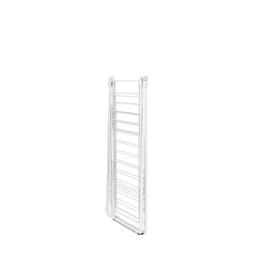 Сушилник за дрехи с допълнителен прът Brabantia Hangon Fresh White, 25 см