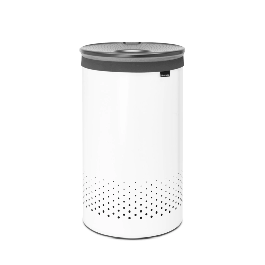 Кош за пране Brabantia White, 60 л