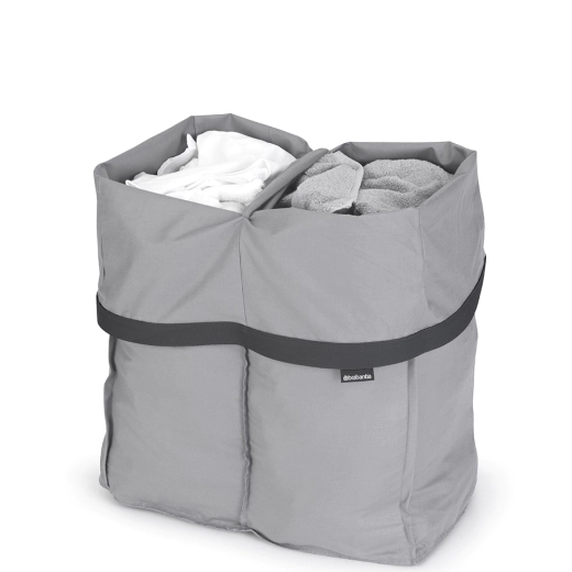 Торба за кош за пране Brabantia Bo Grey, 2 x 45 л