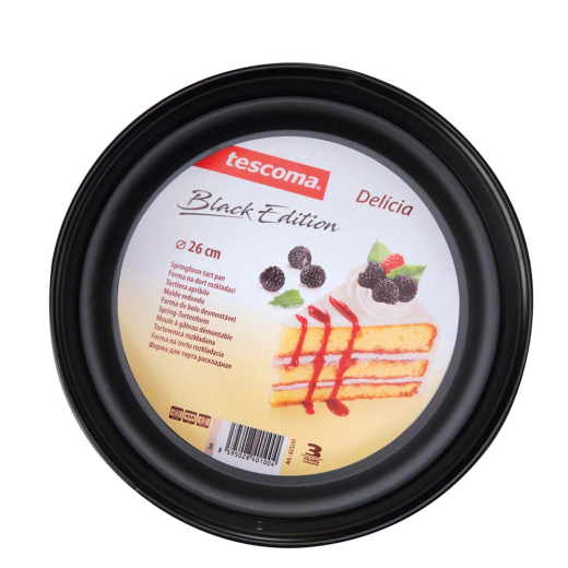 Форма за блат тарт Tescoma Delicia Black Edition, 26 см
