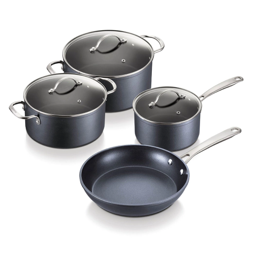 Комплект съдове за готвене Brabantia Chrome