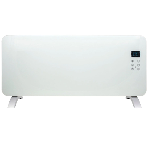 Печка конвекторна панел Homa PH-2039-GW, стъклена