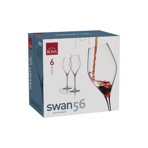 Чаша за вино Rona Swan 6650 430 мл, 6 броя