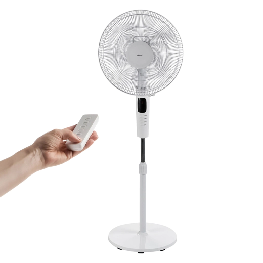 Вентилатор 16'' Diplomat DFX-500RC дист.управление - таймер