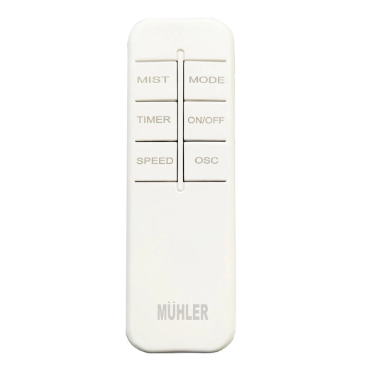 Вентилатор Muhler MF-1679RC 16'' - водна мъгла, дигитален, дистанционно управление