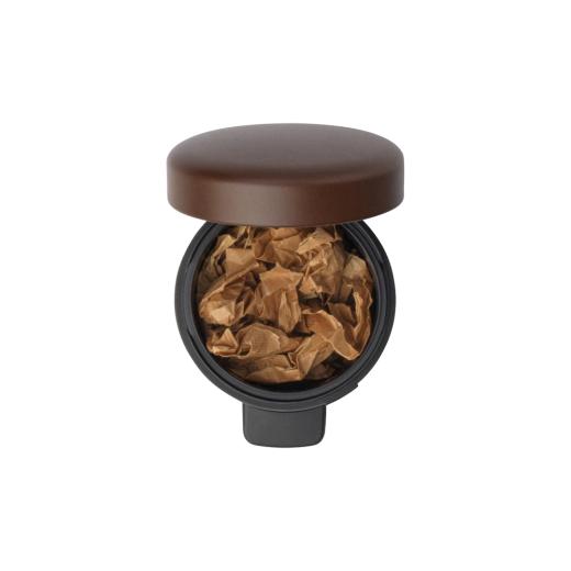 Кош за смет с педал Brabantia NewIcon 3 л, Mineral Cosy Brown