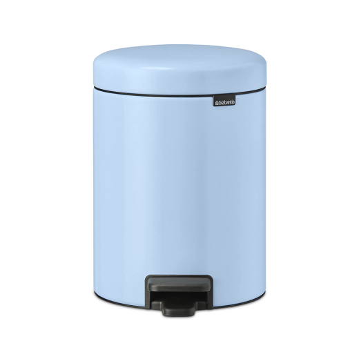 Кош за смет с педал Brabantia NewIcon 5 л, Dreamy Blue