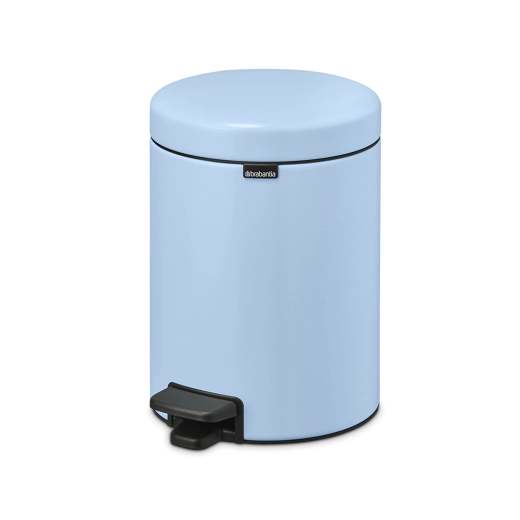 Кош за смет с педал Brabantia NewIcon 5 л, Dreamy Blue