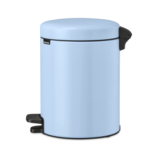 Кош за смет с педал Brabantia NewIcon 5 л, Dreamy Blue