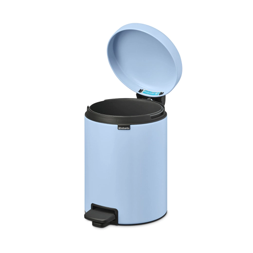 Кош за смет с педал Brabantia NewIcon 5 л, Dreamy Blue