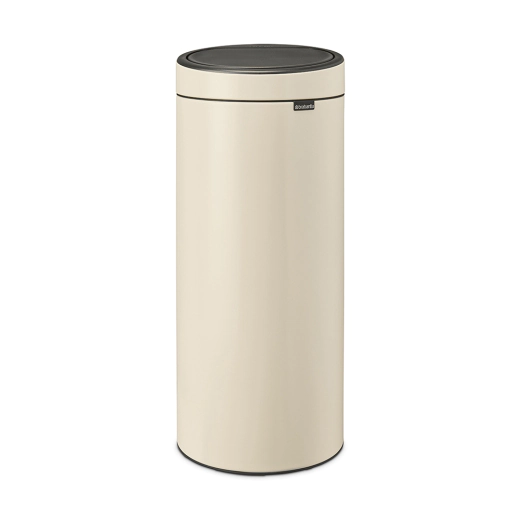 Кош за смет Brabantia Touch Bin New 30 л, Soft Beige