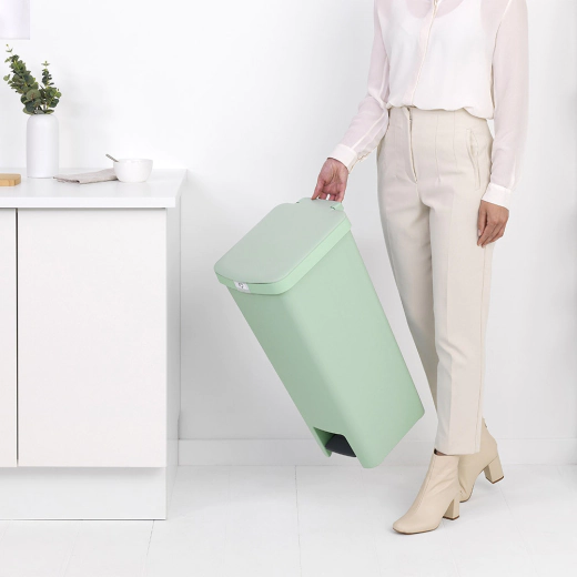 Кош за смет с педал Brabantia StepUp 40 л, Jade Green