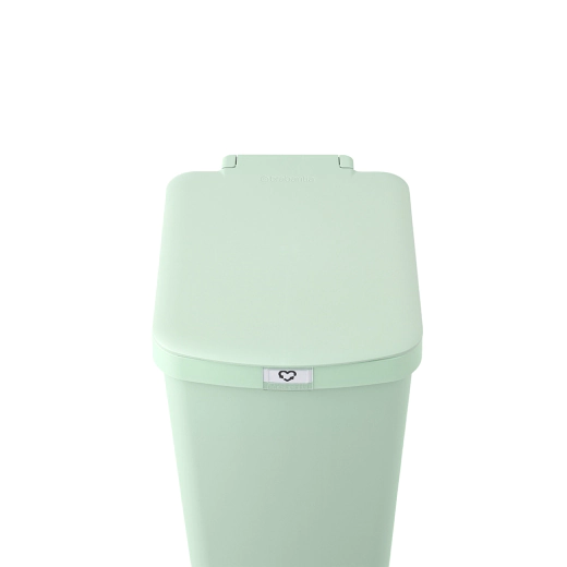 Кош за смет с педал Brabantia StepUp 40 л, Jade Green