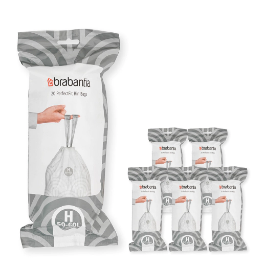 Торба за кош Brabantia, размер H, 50-60 л