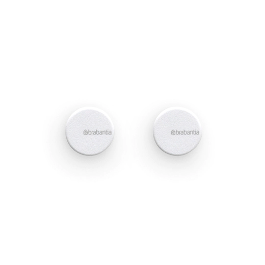 Комплект закачалка за кърпа Brabantia, Fresh White, 2 броя