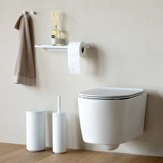 Комплект закачалка за кърпа Brabantia, Fresh White, 2 броя