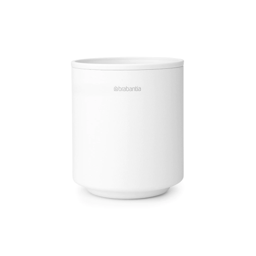 Стойка за четки за зъби Brabantia MindSet Mineral Fresh, White
