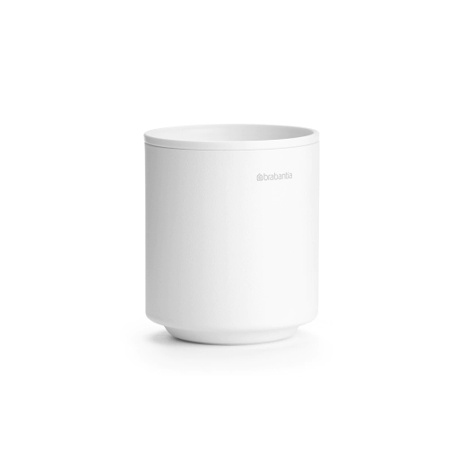 Стойка за четки за зъби Brabantia MindSet Mineral Fresh, White