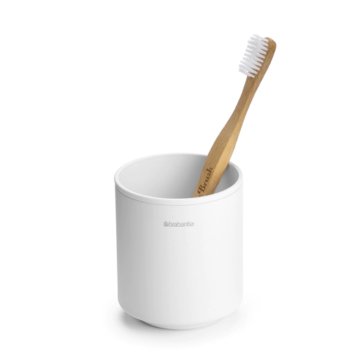 Стойка за четки за зъби Brabantia MindSet Mineral Fresh, White