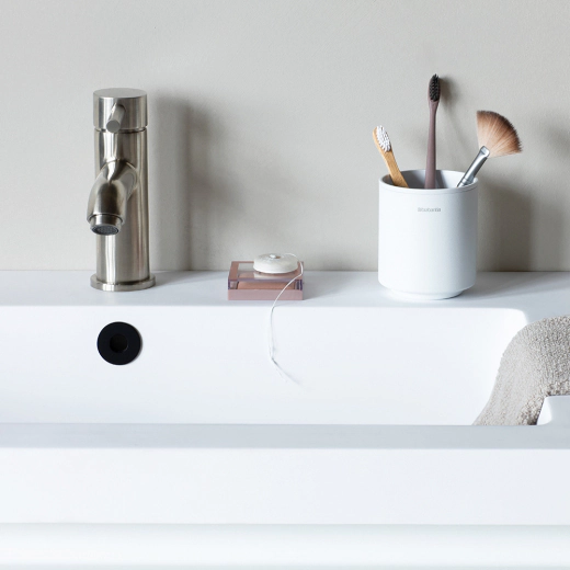 Стойка за четки за зъби Brabantia MindSet Mineral Fresh, White